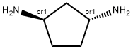 1,3-Cyclopentanediamine,(1R,3R)-rel-(9CI) Structure