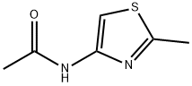 N-(2-Methylthiazol-4-yl)acetaMide Structure