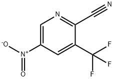 573762-57-9 5-Nitro-3-trifluoroMethylpyridine-2-carbonitrile