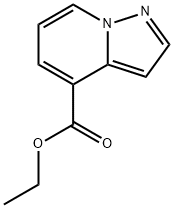 Ethyl pyrazolo[1,5-a]pyridine-4-carboxylate Structure