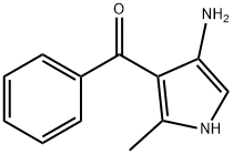 4-AMino-3-benzoyl-2-Methylpyrrole Structure