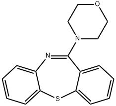 Quetiapine IMpurity T (Quetiapine Morpholine IMpurity) Structure