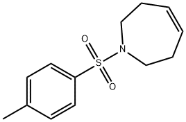 (Z)-1-토실-2,3,6,7-테트라히드로-1H-아제핀 구조식 이미지
