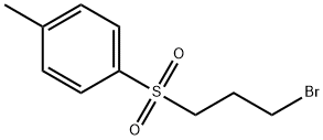 1-((3-BroMopropyl)sulfonyl)-4-Methylbenzene Structure