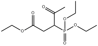 Ethyl 3-(diethoxyphosphoryl)-4-oxopentanoate Structure