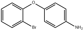 4-(2-bromophenoxy)aniline Structure