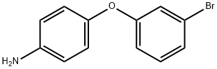 4-(3-bromophenoxy)aniline Structure