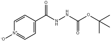 2-[(1,1-diMethylethoxy)carbonyl]hydrazide, 1-oxide Structure