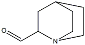 1-Azabicyclo[2.2.2]octane-2-carboxaldehyde Structure