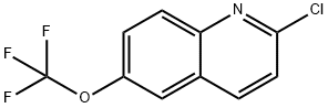 2-chloro-6-(trifluoroMethoxy) quinoline Structure