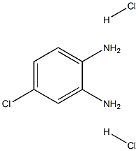 4-Chlorobenzene-1,2-diamine dihydrochloride Structure