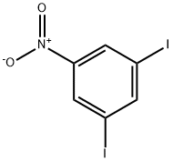 1,3-디요오도-5-니트로벤젠 구조식 이미지