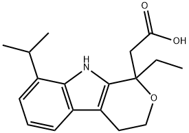 1-Isopropyl Etodolac Structure
