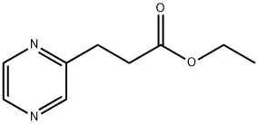 ethyl 3-(pyrazin-2-yl)propanoate Structure