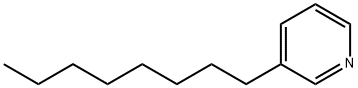 3-Octylpyridine Structure