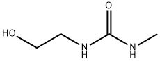 N-(2-Hydroxyethyl)-N'-methylurea Structure