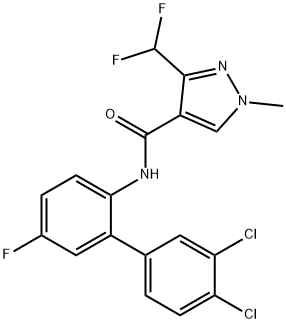 Bixafen| Structure