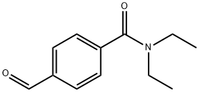 N,N-diethyl-4-forMylbenzaMide 구조식 이미지