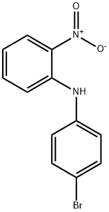 N-(4-브로모페닐)-2-니트로벤젠민 구조식 이미지