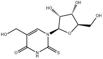 5-HydroxyMethyl-2-thiouridine Structure