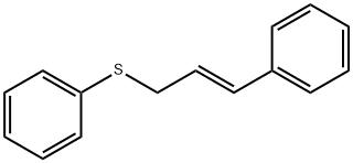 cinnaMyl(phenyl)sulfane Structure