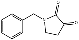 1-BENZYLPYRROLIDINE-2,3-DIONE Structure