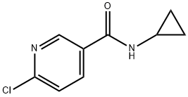 585544-22-5 6-chloro-N-cyclopropylpyridine-3-carboxamide