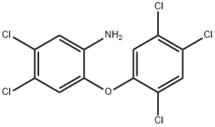 4,5-Dichloro-2-(2,4,5-trichlorophenoxy)aniline Structure