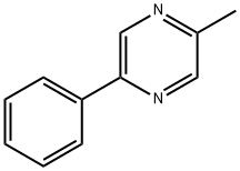 2-Methyl-5-phenylpyrazine Structure