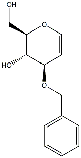 3-O-Benzyl-D-glucal, 97% Structure