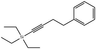 58924-22-4 Silane, triethyl(4-phenyl-1-butynyl)-