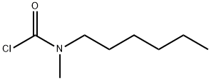 hexyl(Methyl)carbaMic chloride Structure