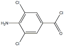 4-AMino-3,5-dichlorobenzoyl chloride Structure