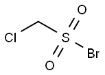 1-Chloro Methane sulfonyl broMide Structure