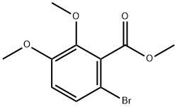 Methyl 6-broMo-2,3-diMethoxybenzoate Structure