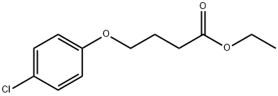 ethyl 4-(4-chlorophenoxy)butanoate Structure