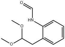N-[2-(2,2-DiMethoxy-ethyl)-phenyl]-forMaMide Structure