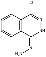 (E)-4-chloro-1-hydrazono-1,2-dihydrophthalazine Structure