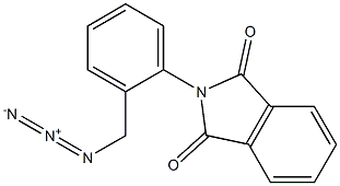 2-(2-(azidoMethyl)phenyl)isoindoline-1,3-dione Structure