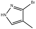 3(5)-BroMo-4-메틸피라졸 구조식 이미지