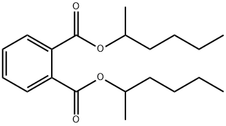 Bis(1-Methylpentyl) Phthalate Structure