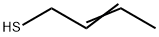Crotyl Mercaptan Structure