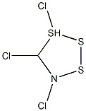 Trithiazyl Trichloride Structure