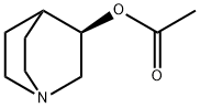 59653-40-6 1-Azabicyclo[2.2.2]octan-3-ol, 3-acetate, (3R)-