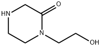 1-(2-hydroxyethyl)piperazin-2-one 구조식 이미지