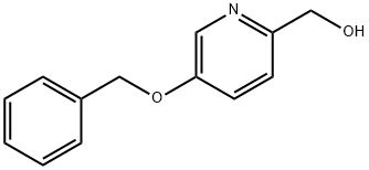 [5-(benzyloxy)pyridin-2-yl]methanol 구조식 이미지