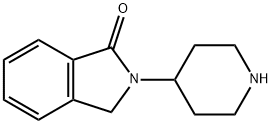 2-(4-피페리딜)이소인돌린-1-온옥살레이트 구조식 이미지