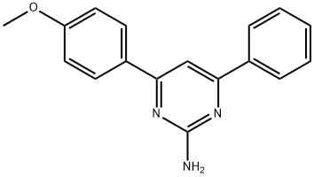 59807-19-1 4-(4-Methoxyphenyl)-6-phenylpyriMidin-2-aMine