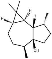 (1aR,7aα,7bβ)-Decahydro-1,1,4α,7β-tetramethyl-4aH-cycloprop[e]azulen-4aα-ol 구조식 이미지