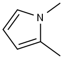1H-pyrrole, 1,2-diMethyl- Structure